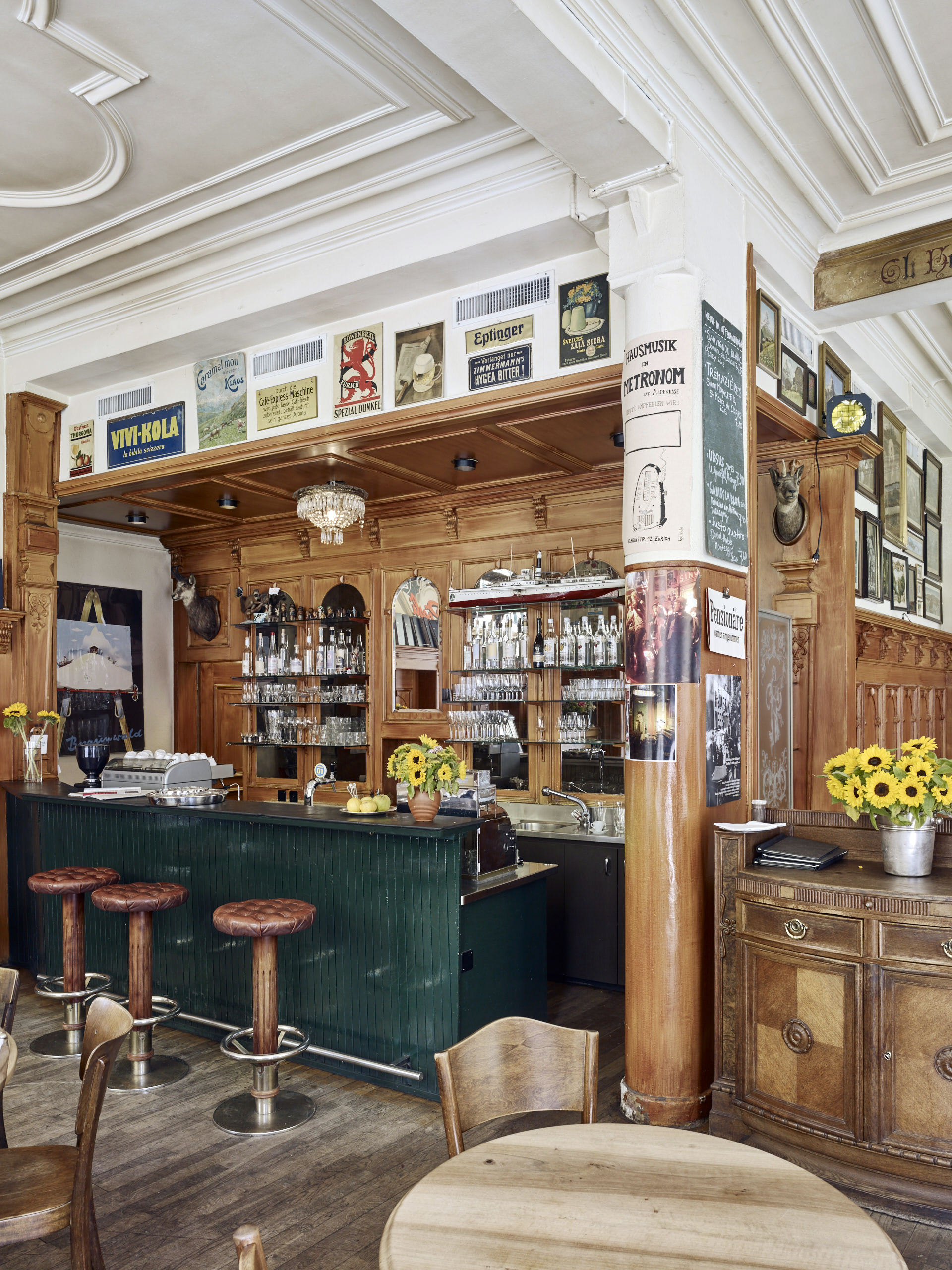 Restaurant Alpenrose, Zürich